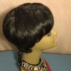 Pretty Little Human Hair Wig